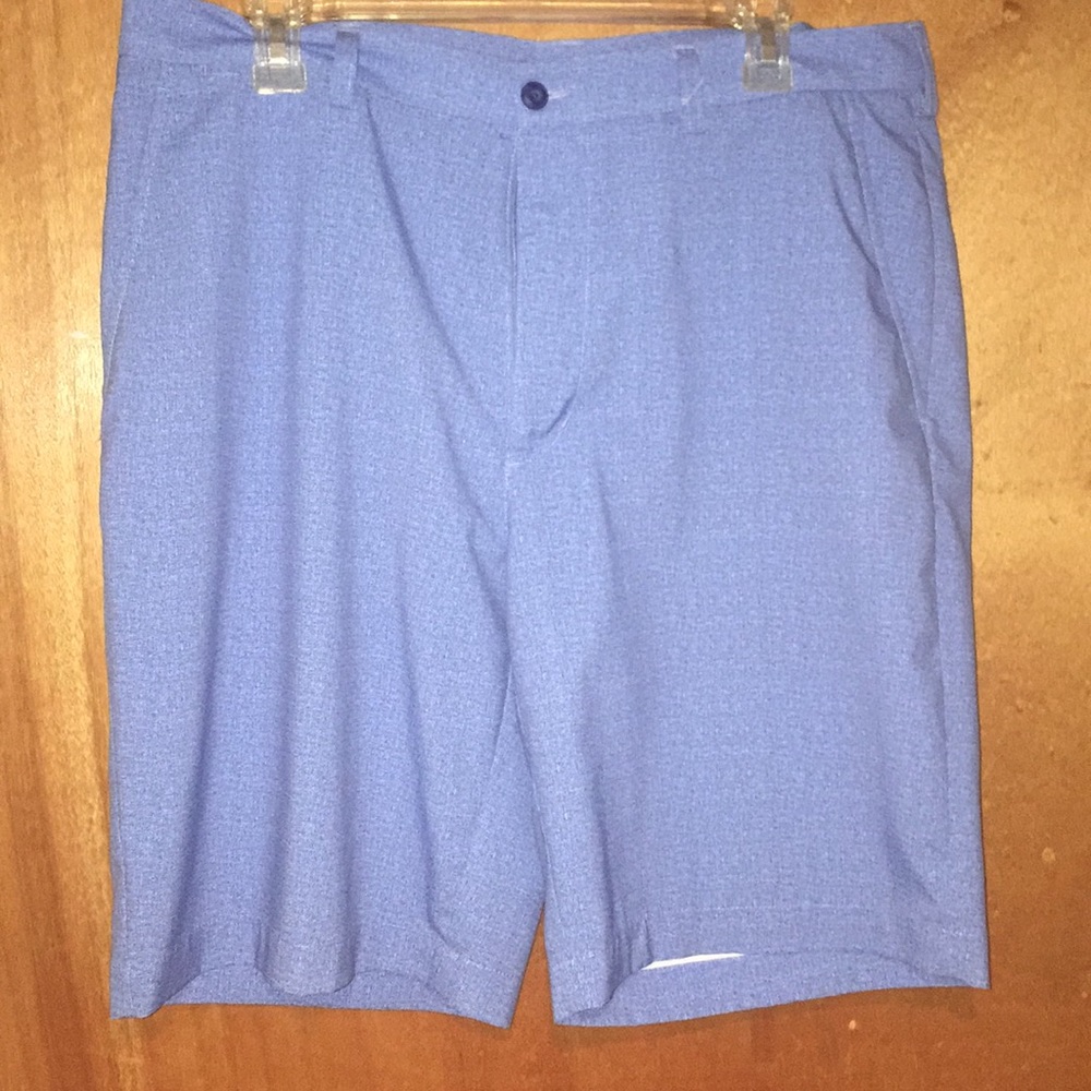 PGA Tour Lighr Blue Golf Shorts